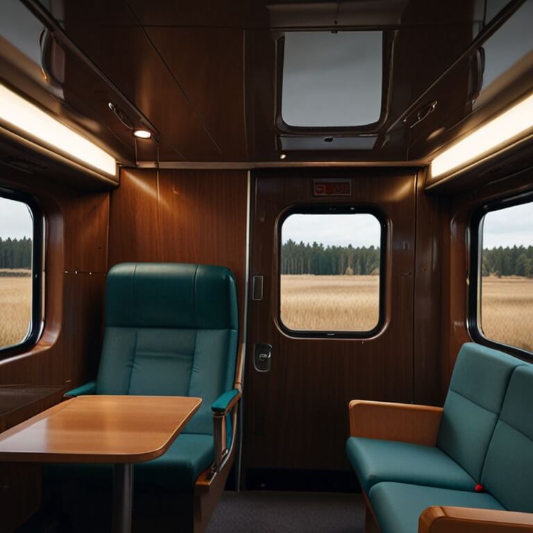 Luxurious Suite on BlissfulEscape Train